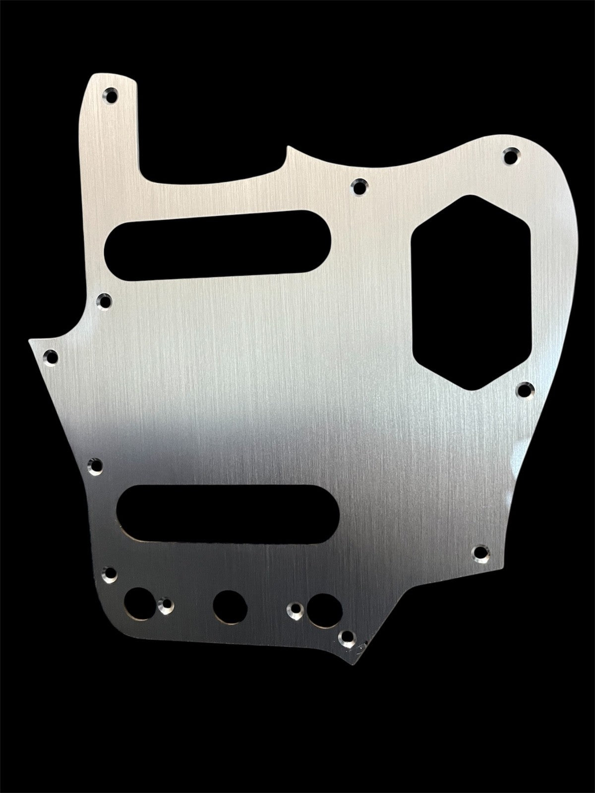 Jaguar Aluminum Pickguard