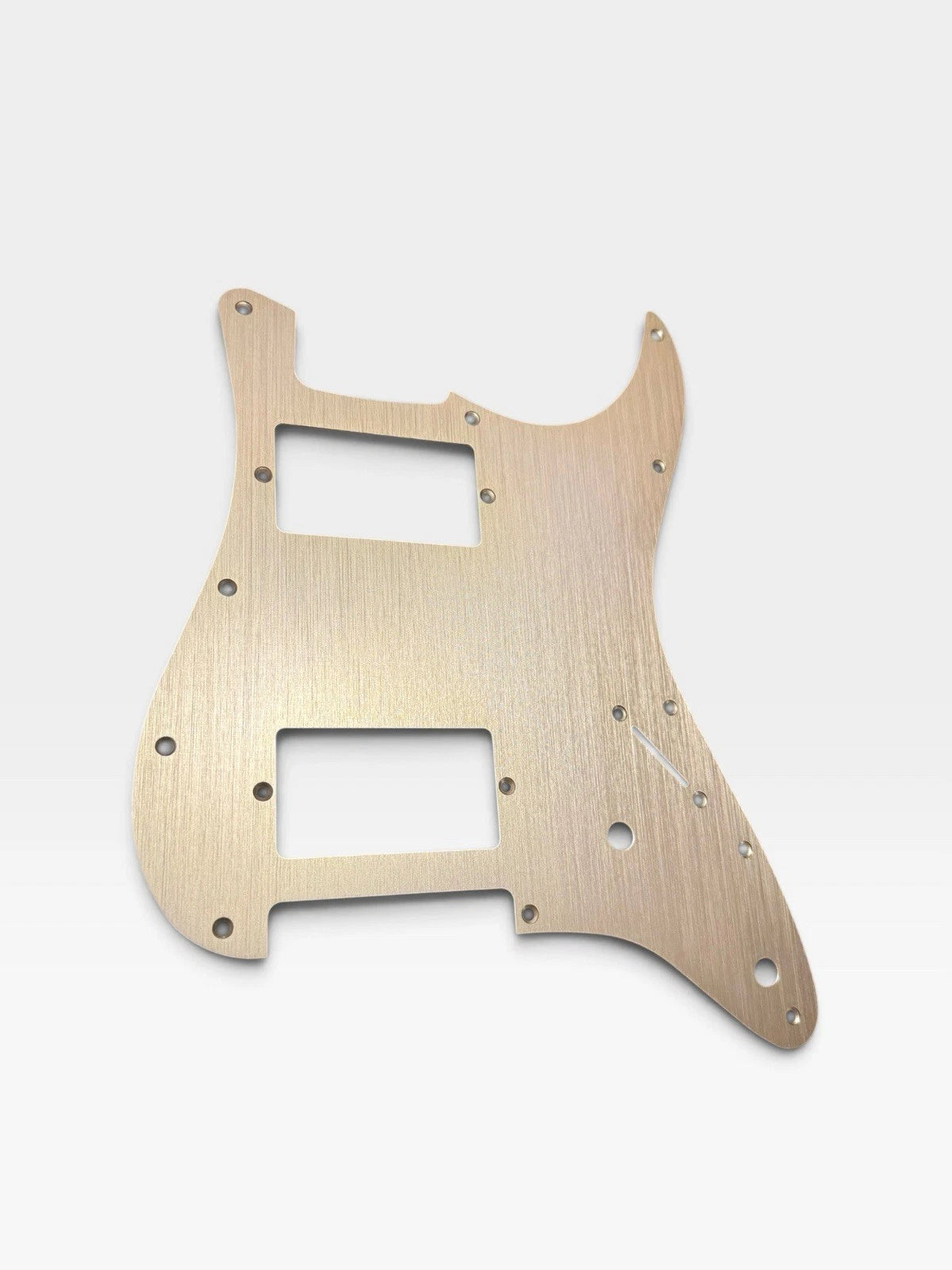 Stratocaster HH Aluminum Pickguard