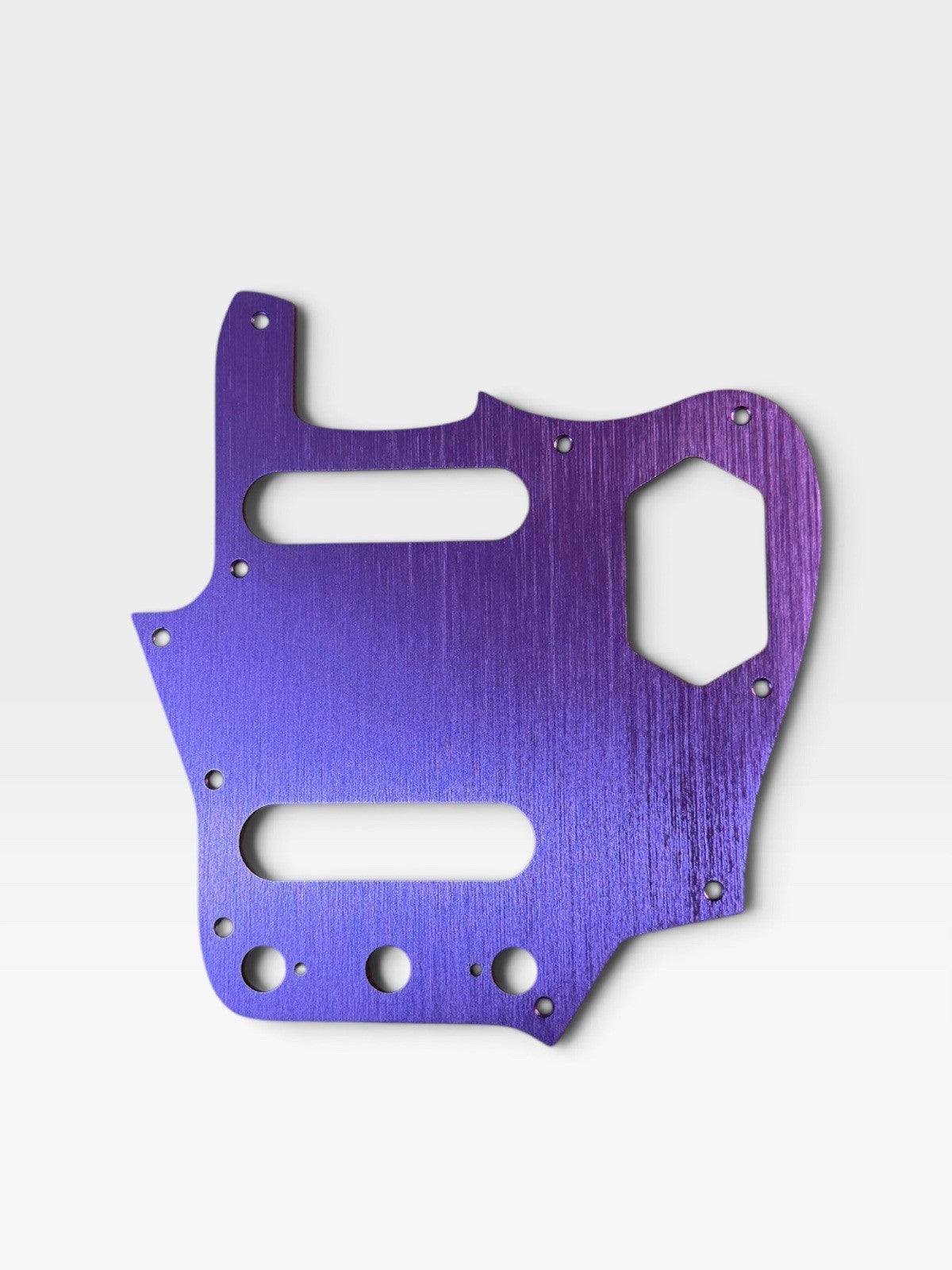 Jaguar Aluminum Pickguard