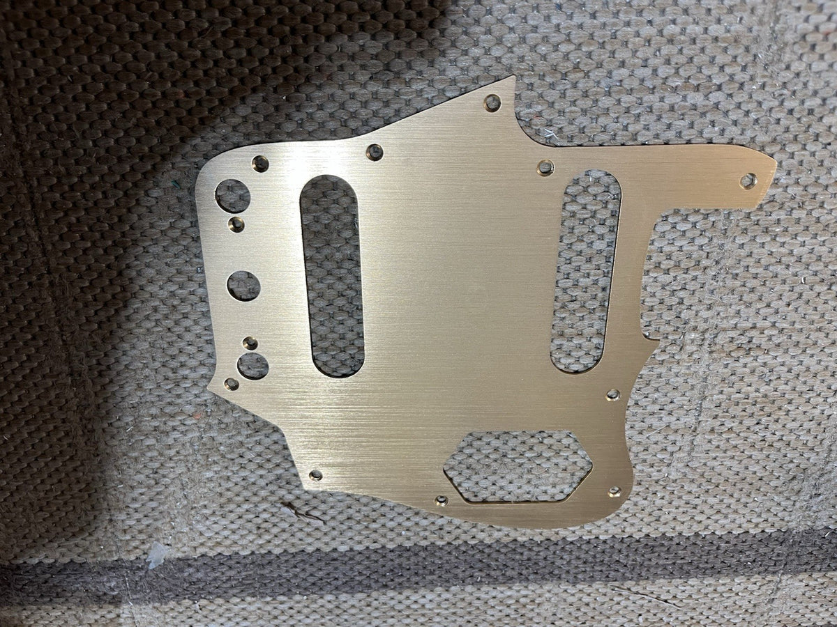 Jaguar Aluminum Pickguard