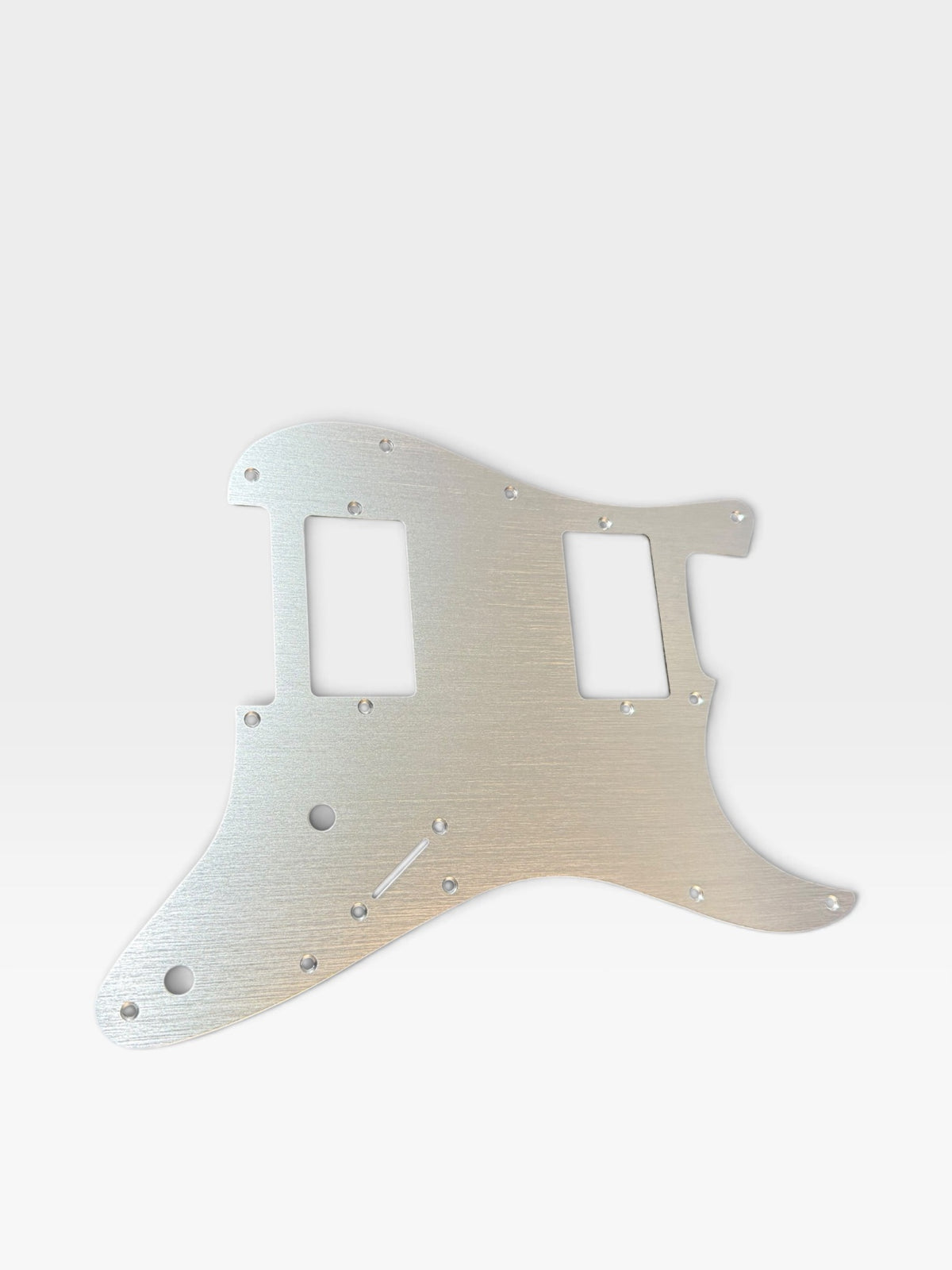 Stratocaster HH Aluminum Pickguard