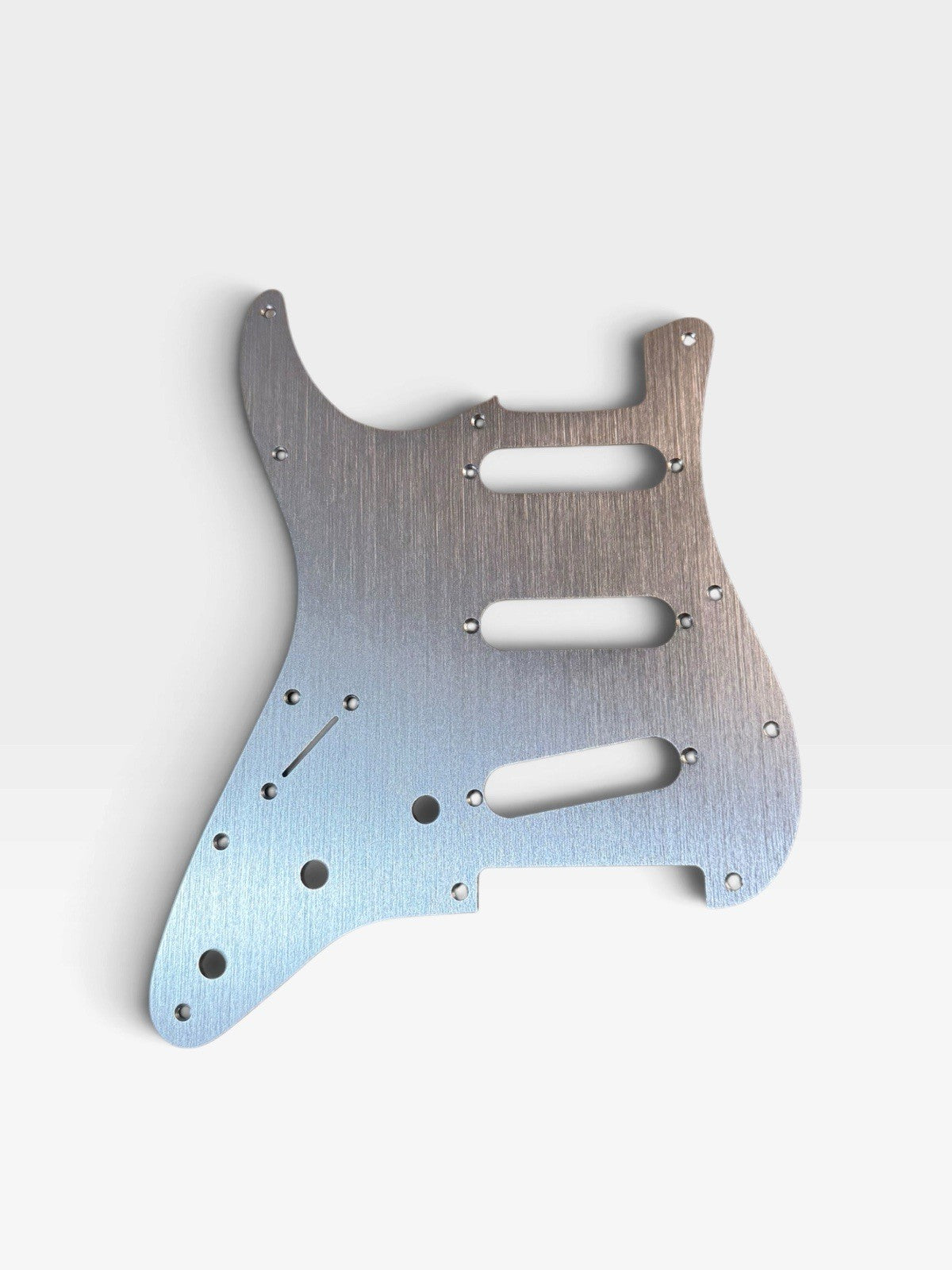 Left Handed Stratocaster SSS Aluminum Electric Guitar Pickguard