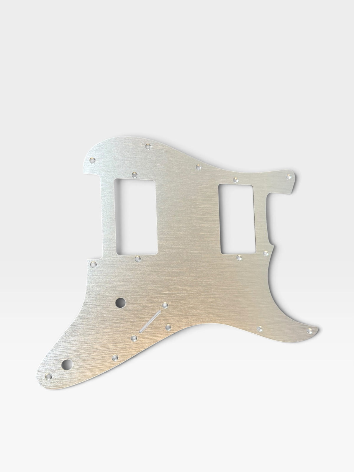 Stratocaster HH Aluminum Pickguard