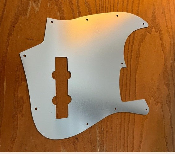 Jazz Bass Aluminum Pickguard