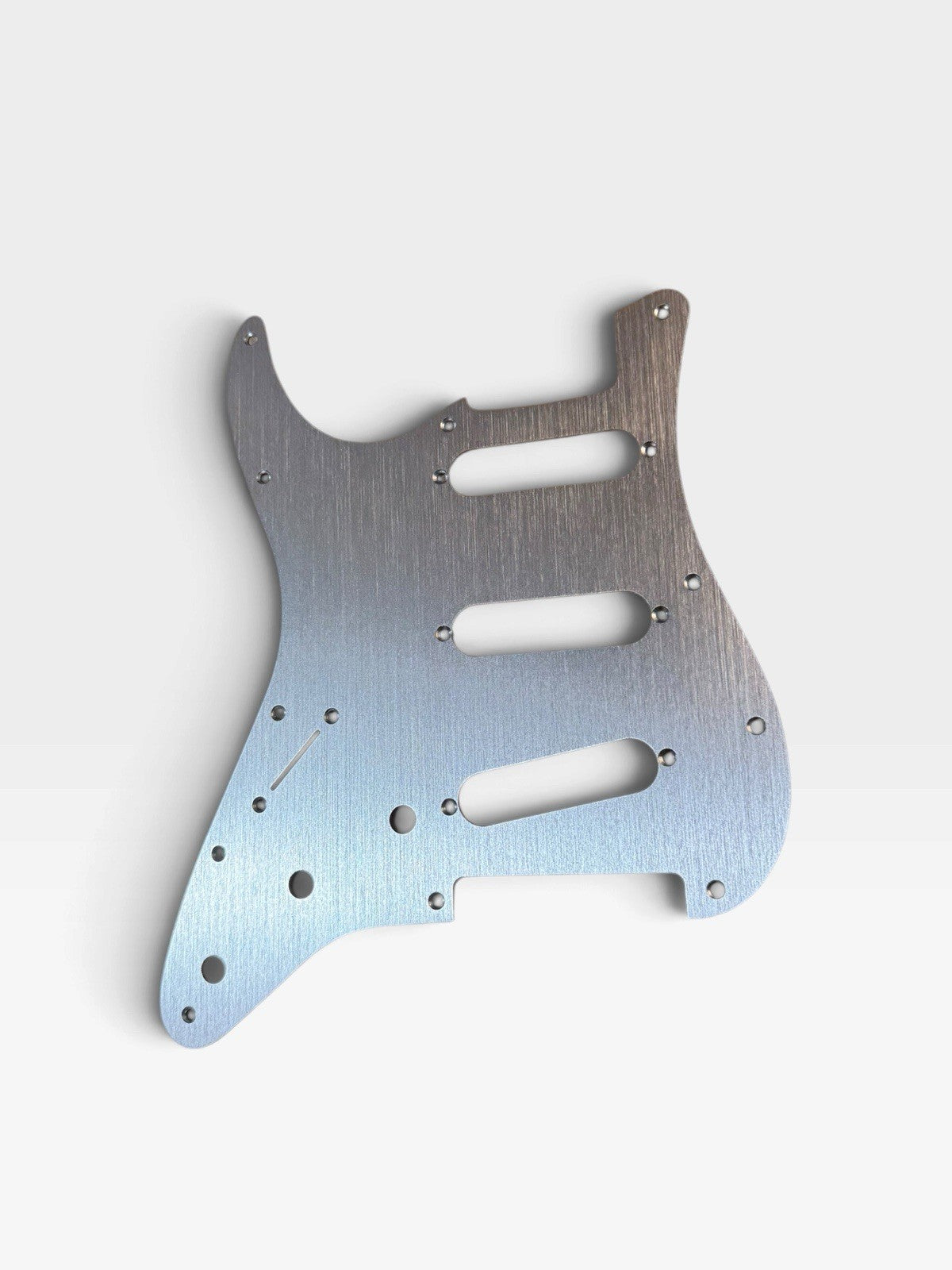 Left Handed Stratocaster SSS Aluminum Electric Guitar Pickguard