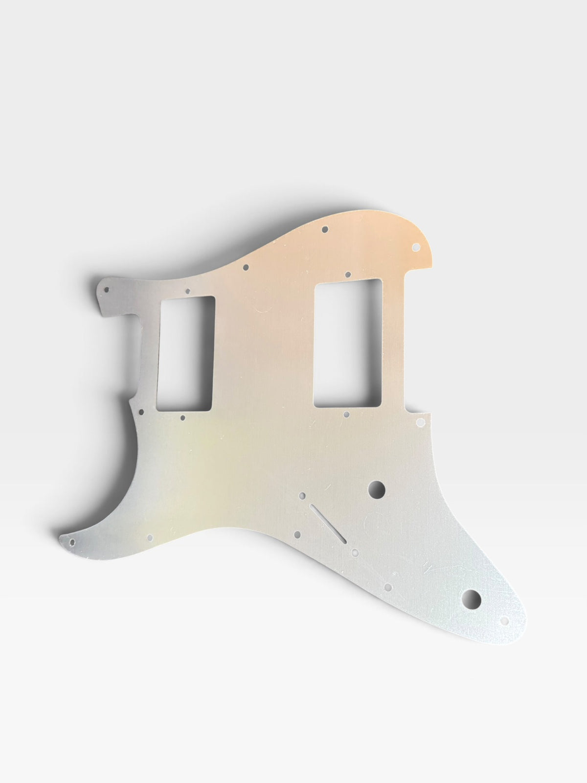 Stratocaster HH Aluminum Pickguard