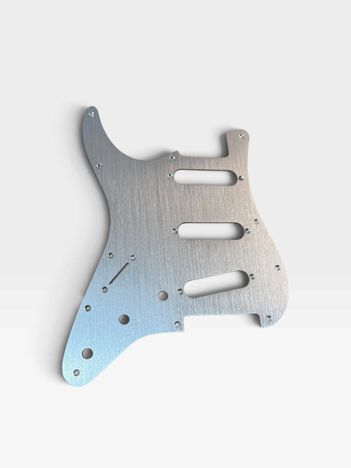 Left Handed Stratocaster SSS Aluminum Electric Guitar Pickguard
