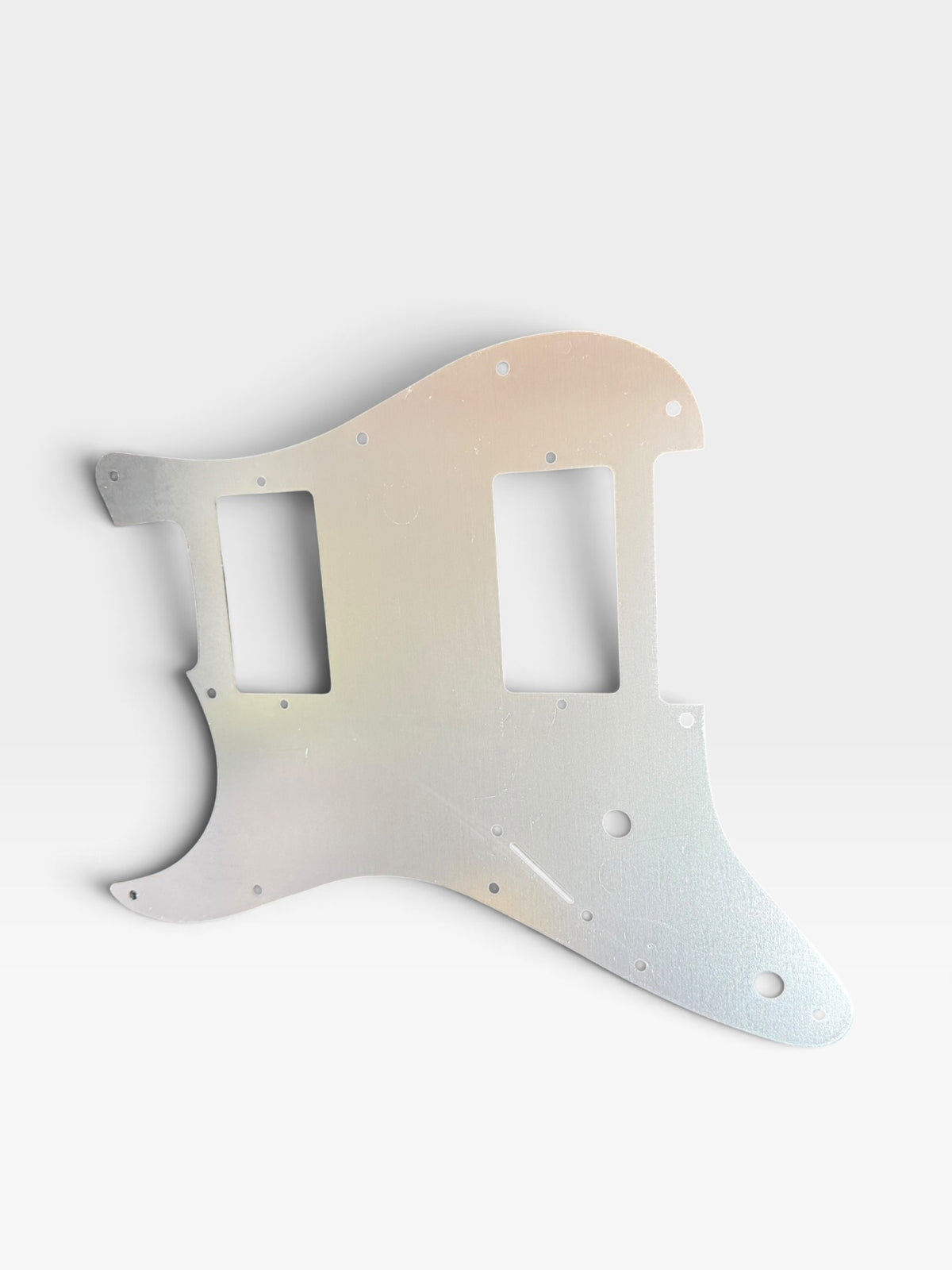Stratocaster HH Aluminum Pickguard
