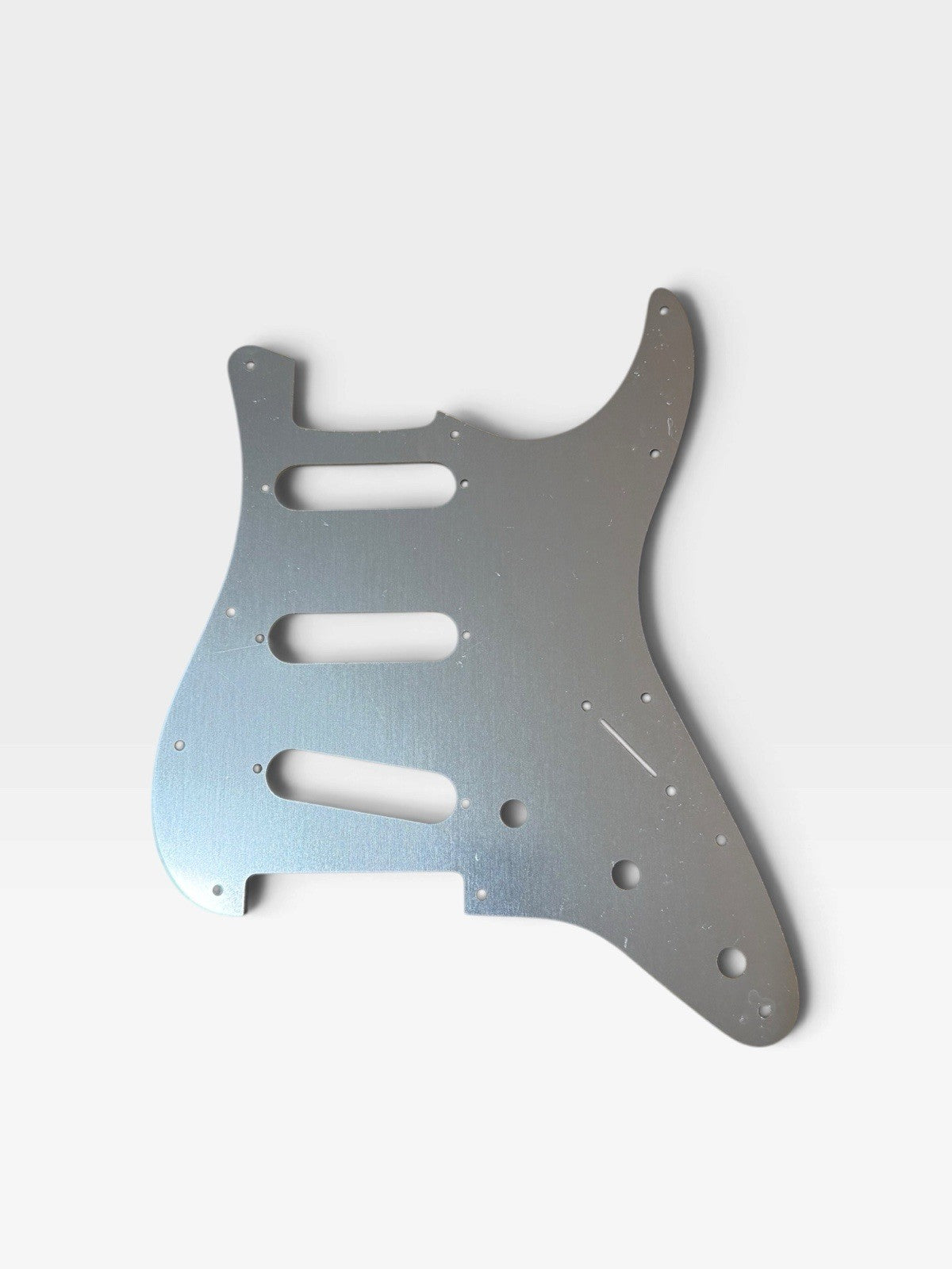 Left Handed Stratocaster SSS Aluminum Electric Guitar Pickguard