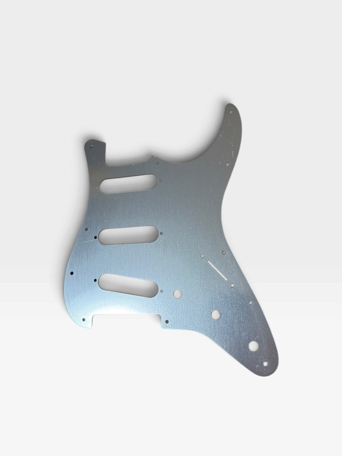 Left Handed Stratocaster SSS Aluminum Electric Guitar Pickguard
