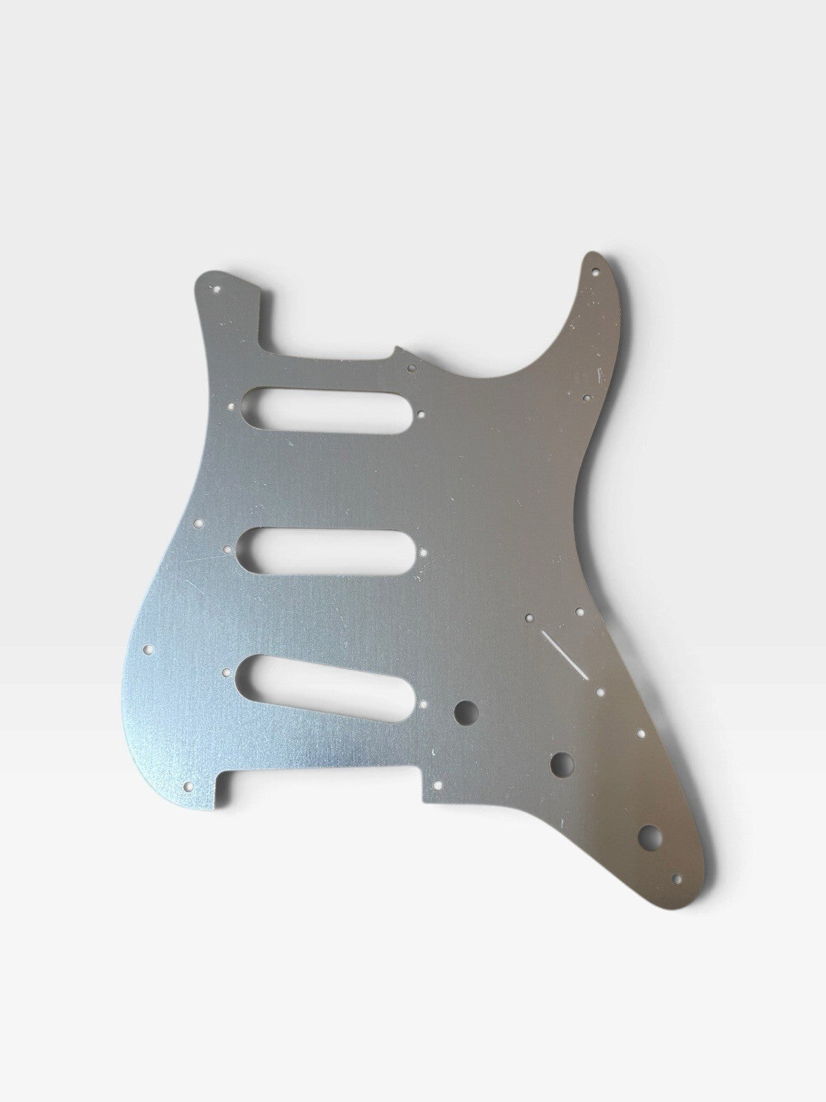 Left Handed Stratocaster SSS Aluminum Electric Guitar Pickguard