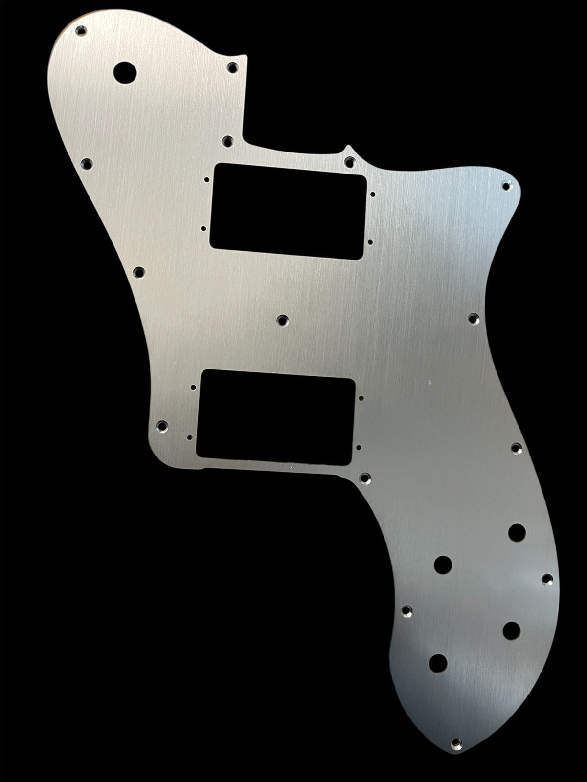 Telecaster Deluxe Aluminum Pickguard