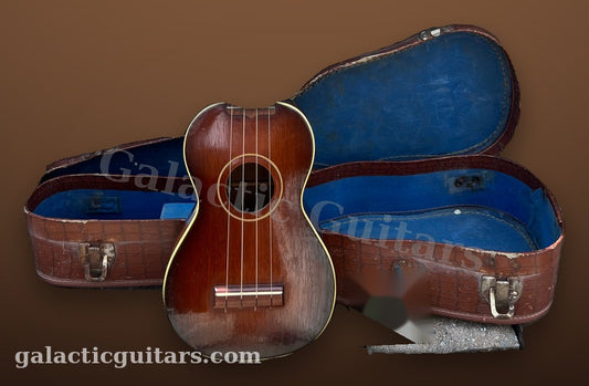 Vintage Gibson Style 2 Mahogany Ukulele 1930's