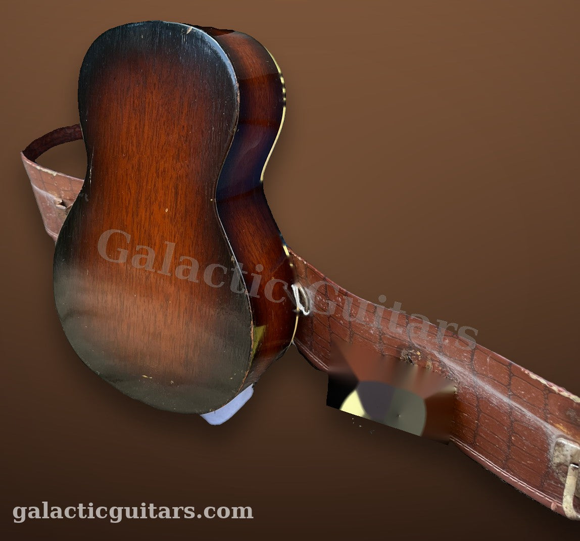Vintage Gibson Style 2 Mahogany Ukulele 1930's