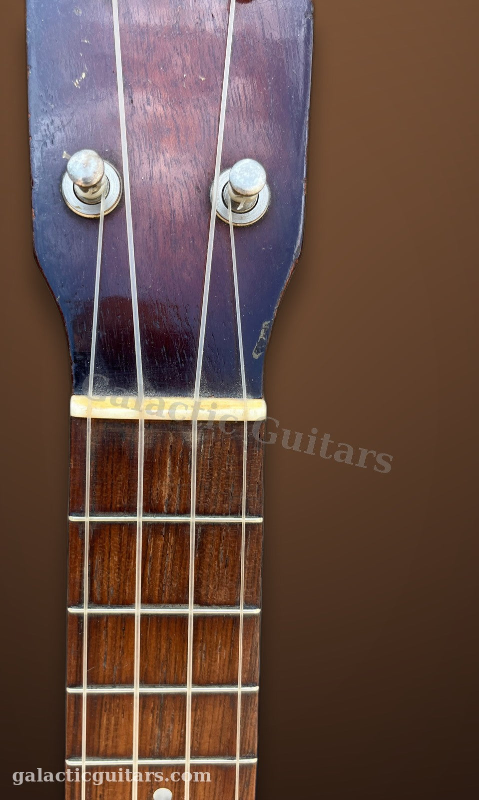 Vintage Gibson Style 2 Mahogany Ukulele 1930's