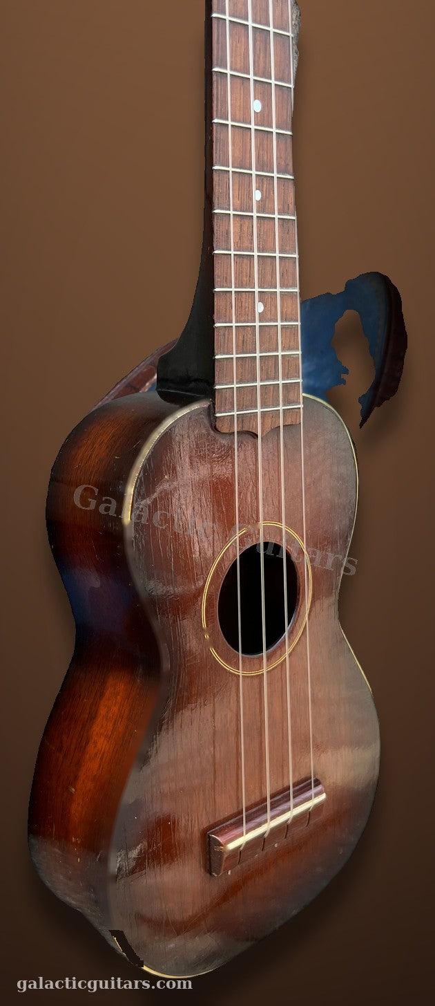 Vintage Gibson Style 2 Mahogany Ukulele 1930's
