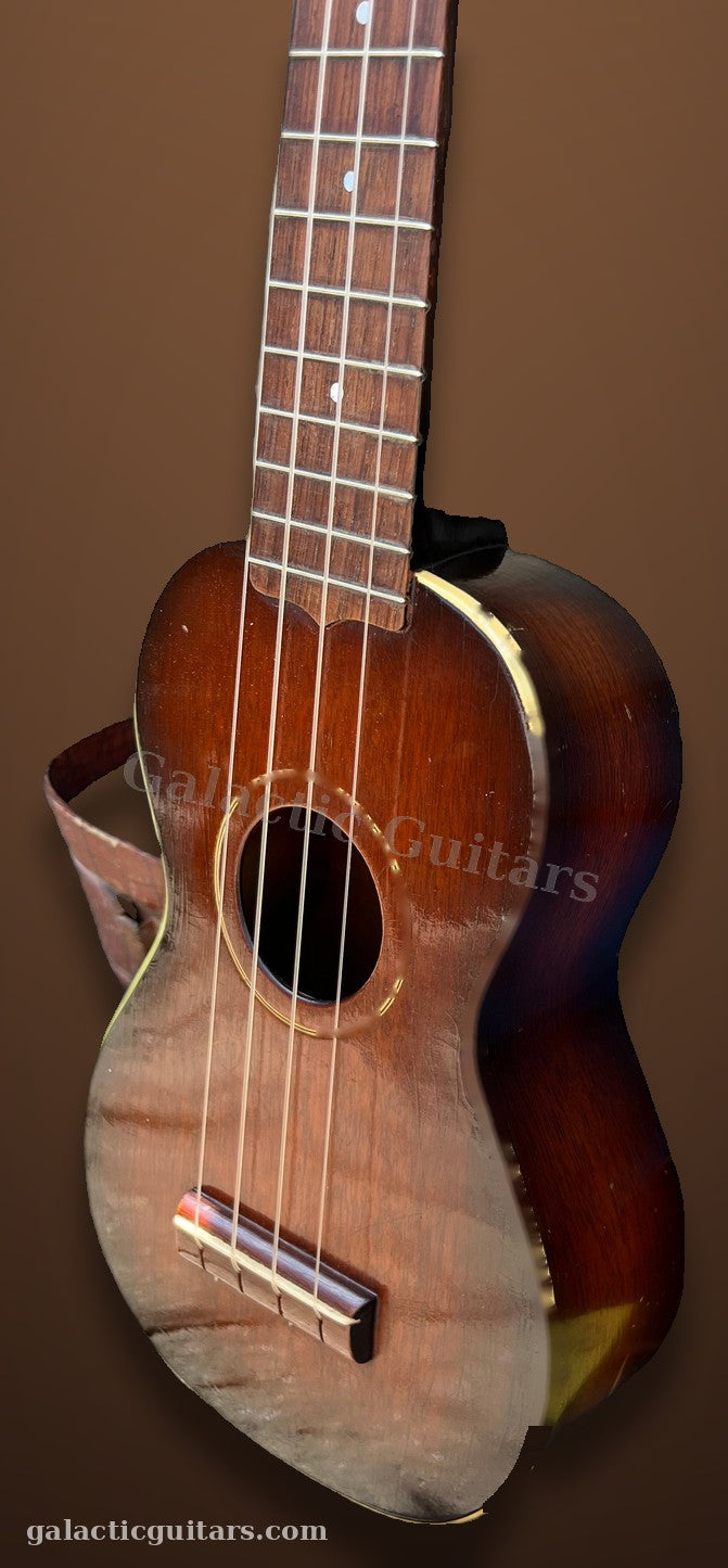 Vintage Gibson Style 2 Mahogany Ukulele 1930's