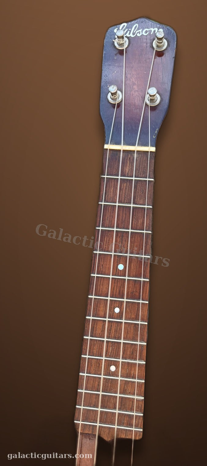 Vintage Gibson Style 2 Mahogany Ukulele 1930's