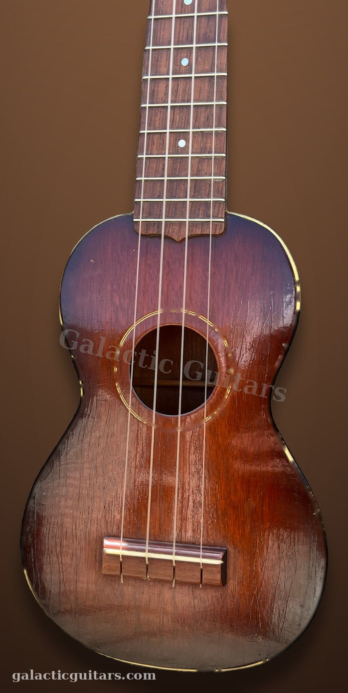 Vintage Gibson Style 2 Mahogany Ukulele 1930's