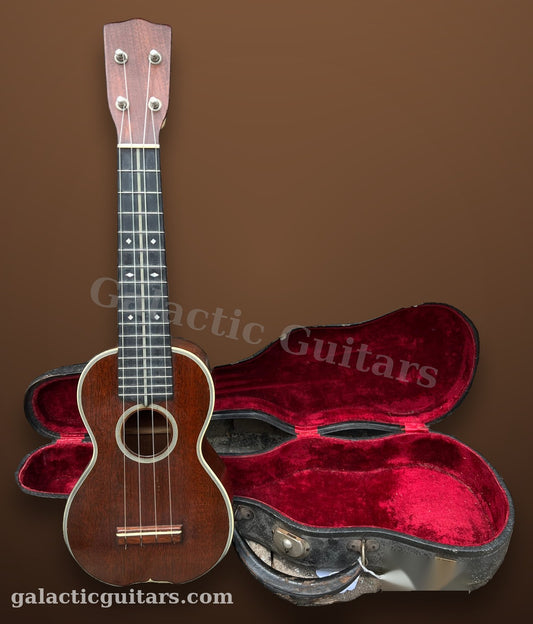 Vintage 1920’s 30’s Martin Style 3 Ukulele