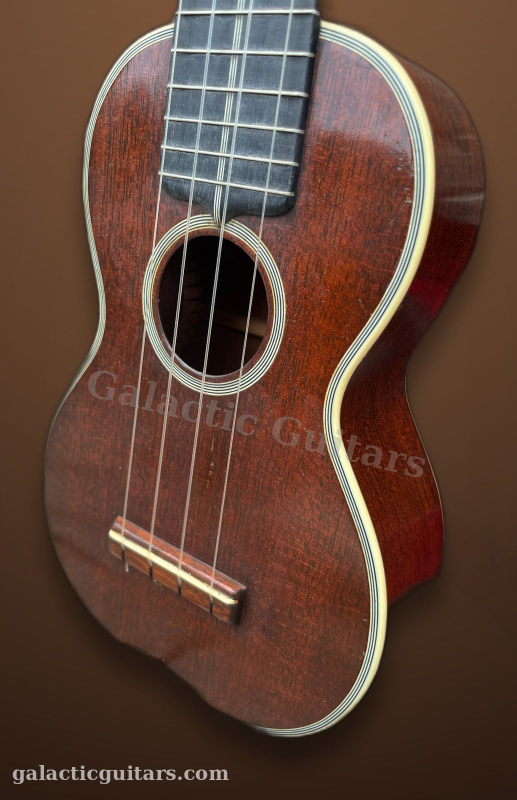 Vintage 1920’s 30’s Martin Style 3 Ukulele