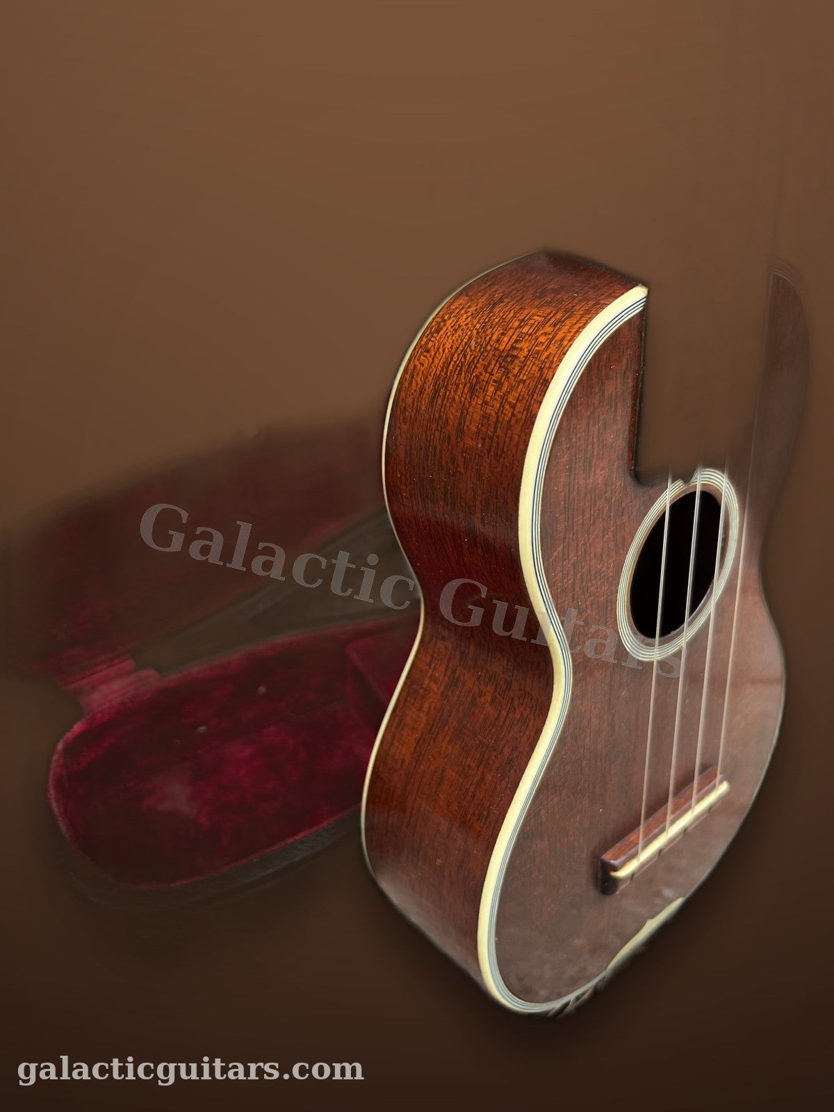 Vintage 1920’s 30’s Martin Style 3 Ukulele