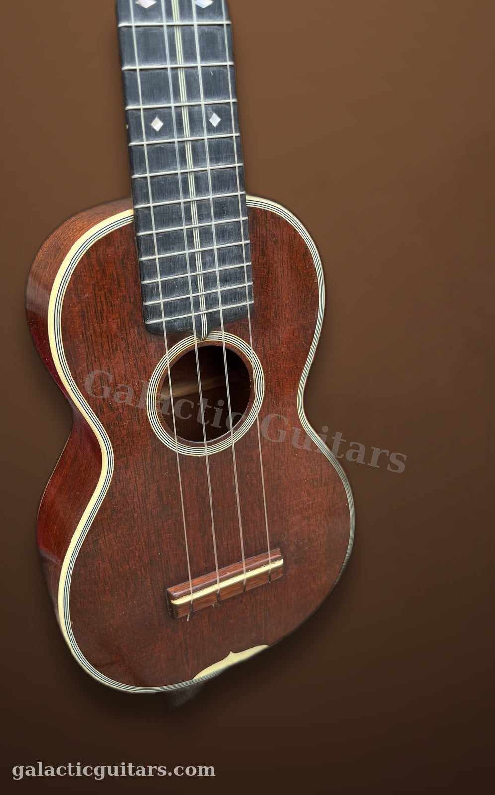 Vintage 1920’s 30’s Martin Style 3 Ukulele