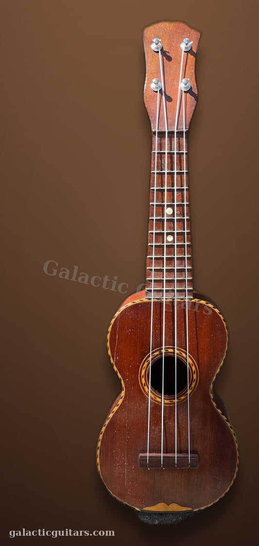 Vintage 1920’s Hawaiian Soprano Ukulele