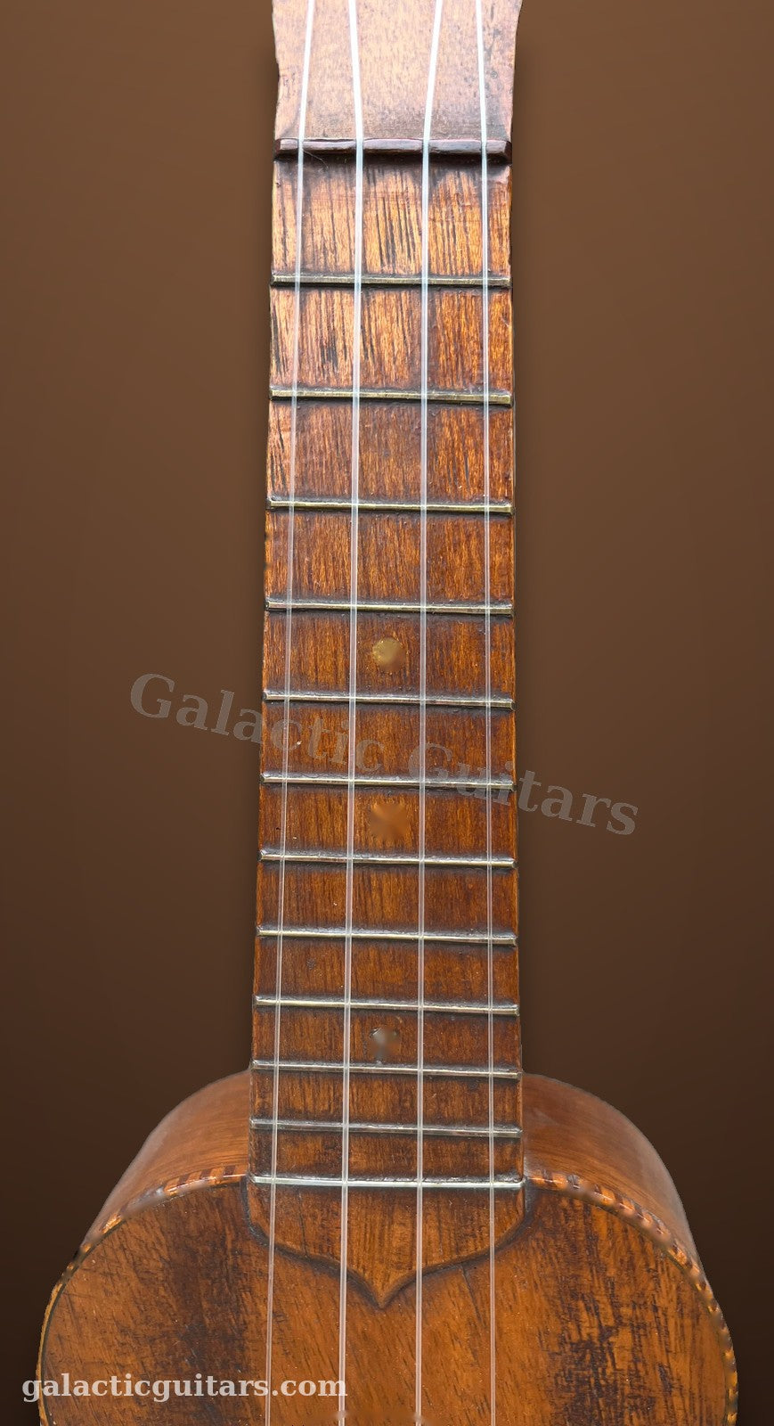 Vintage 1920’s Sammo Koa Ukulele