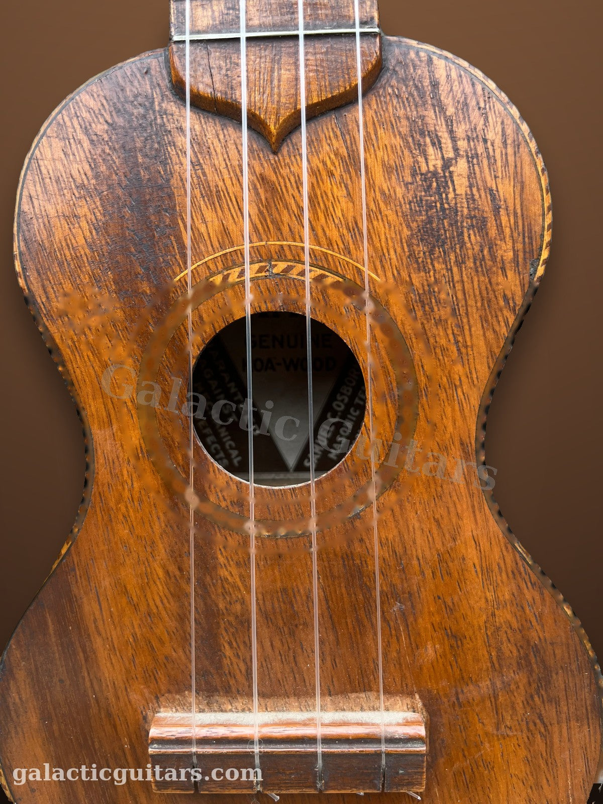 Vintage 1920’s Sammo Koa Ukulele