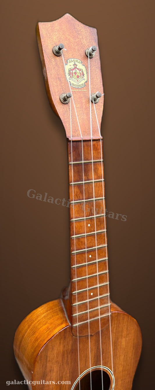 Vintage 1930’s Aloha Harold Summer Koa Ukulele