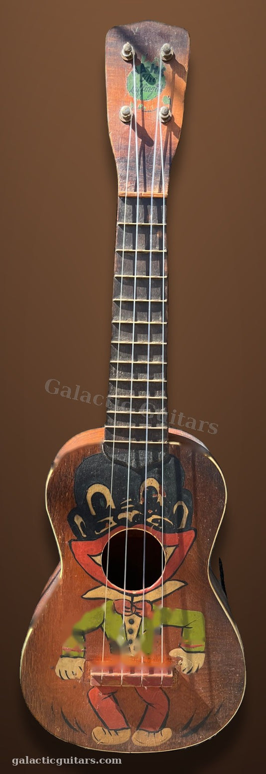 Vintage 1930’s Regal Ha-Ha Ukulele