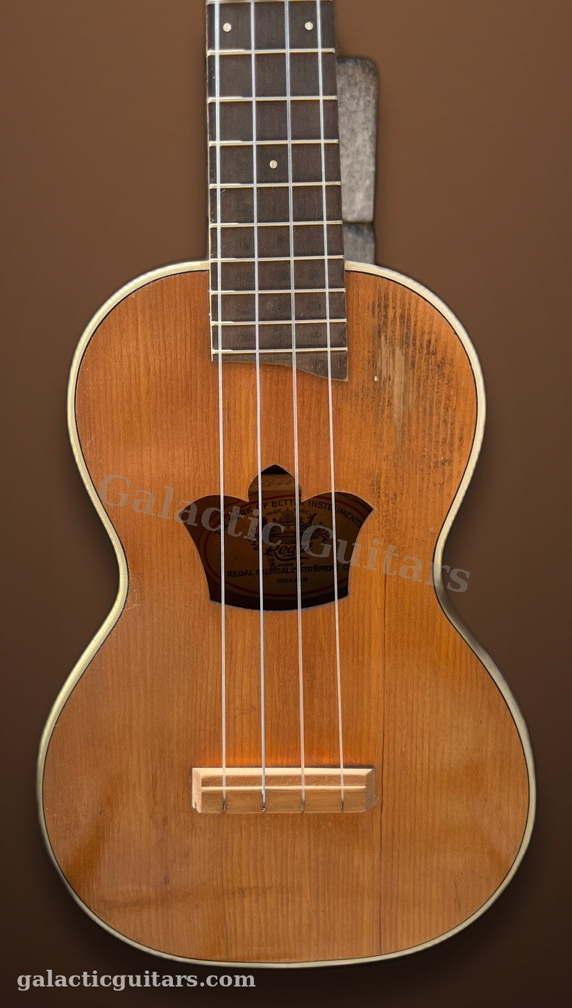 Vintage 1930’s Regal Wendell Hall Concert Ukulele