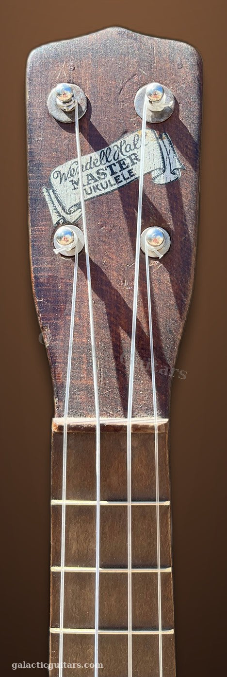 Vintage 1930’s Regal Wendell Hall Concert Ukulele