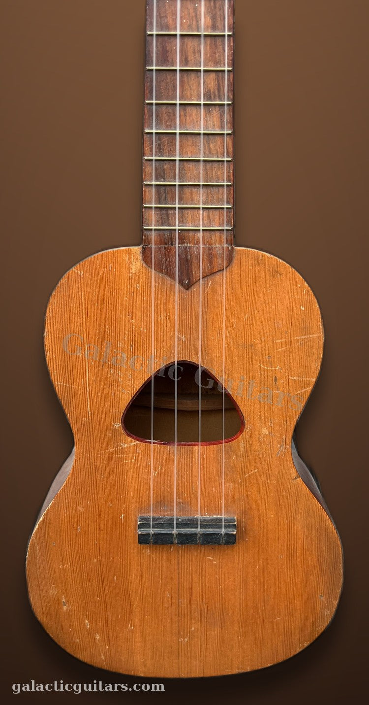 Vintage 1930’s Regal Wendell Hall TV Ukulele