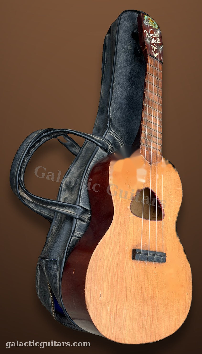 Vintage 1930’s Regal Wendell Hall TV Ukulele