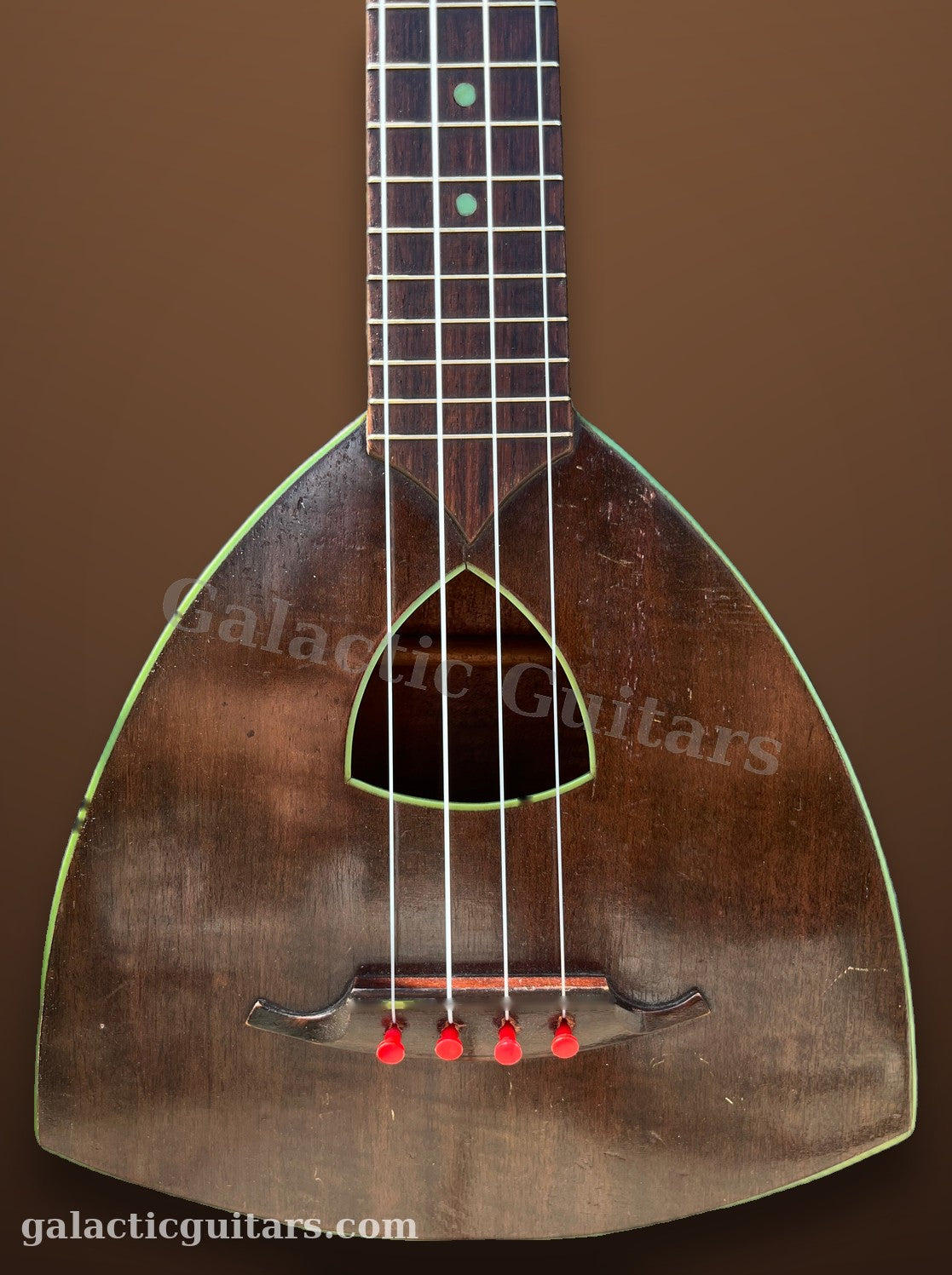 Vintage 1930’s Washburn Shilners Ukulele by Lyon & Healy