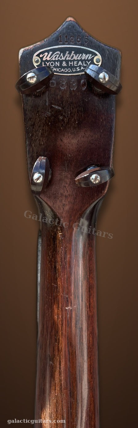 Vintage 1930’s Washburn Shilners Ukulele by Lyon & Healy