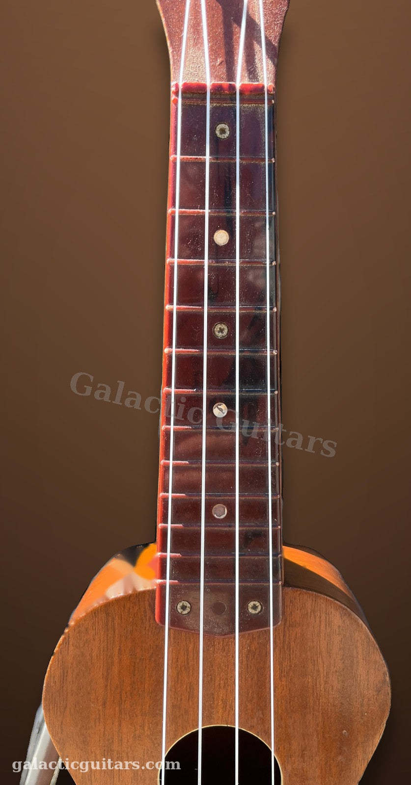 Vintage 1950’s Harmony Roy Smeck Ukulele