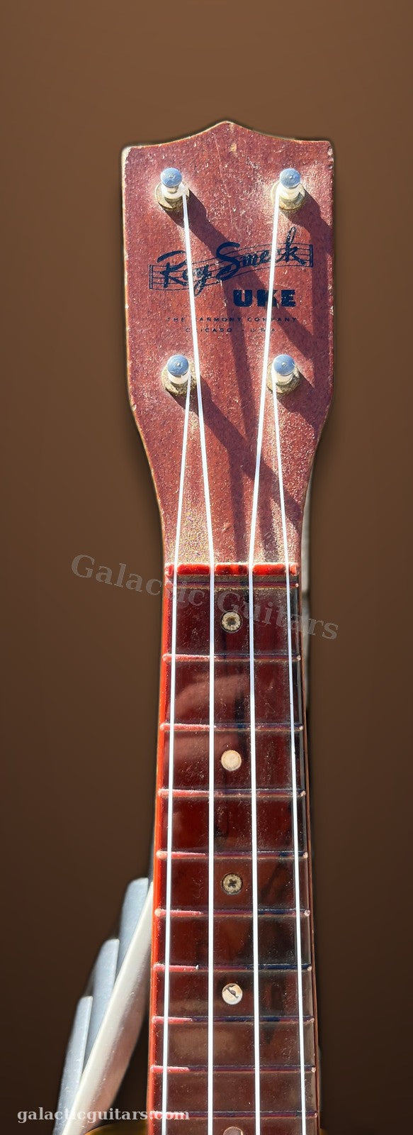 Vintage 1950’s Harmony Roy Smeck Ukulele