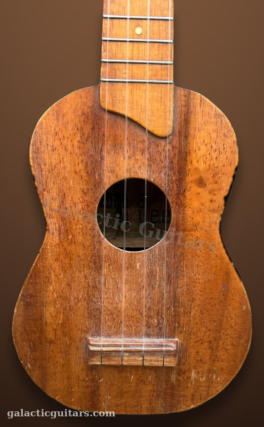 Vintage 1950’s Kamaka Koa Ukulele