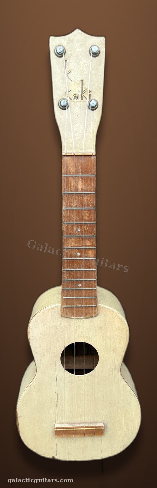 Vintage 1950’s Kamaka Ukulele