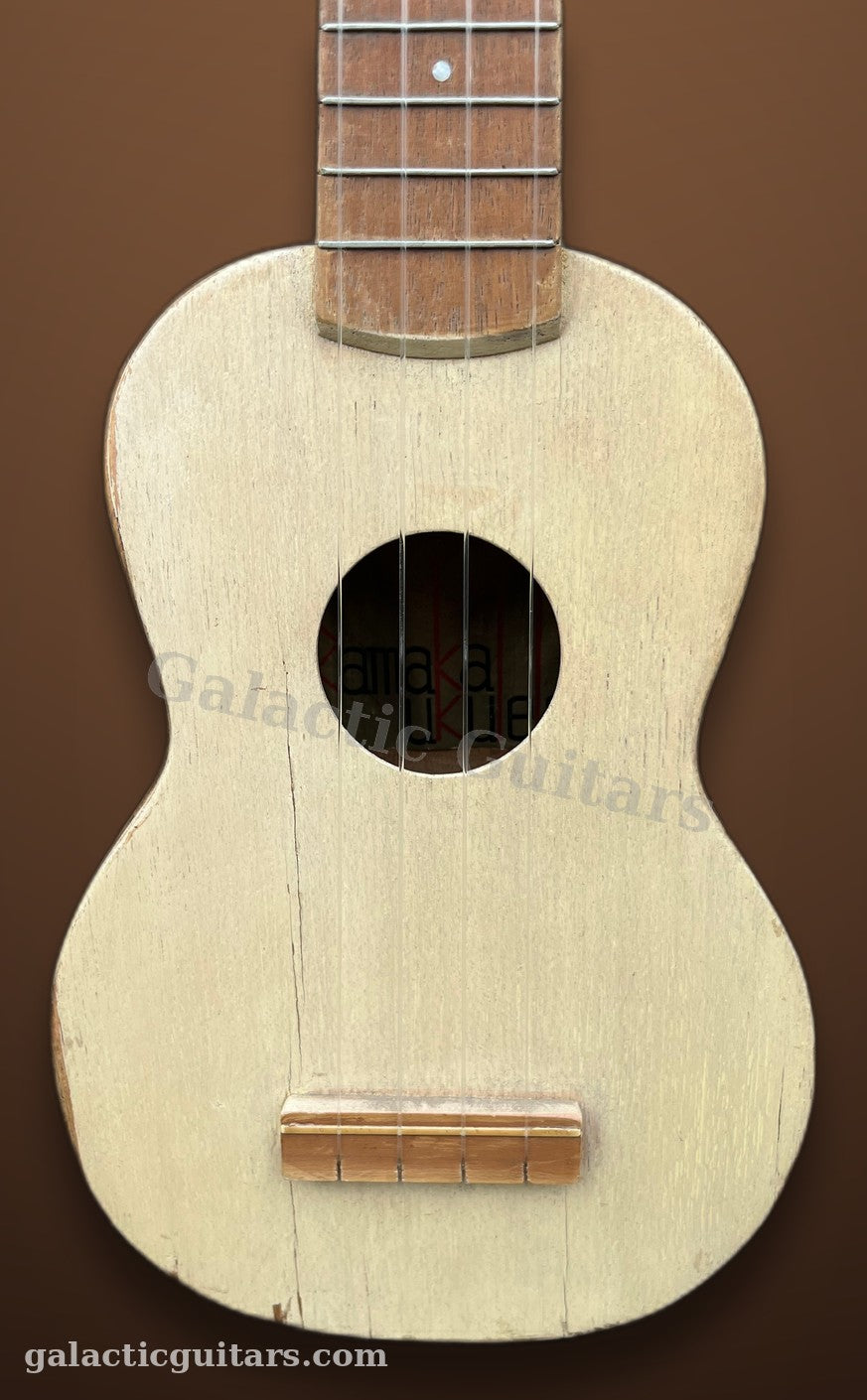 Vintage 1950’s Kamaka Ukulele