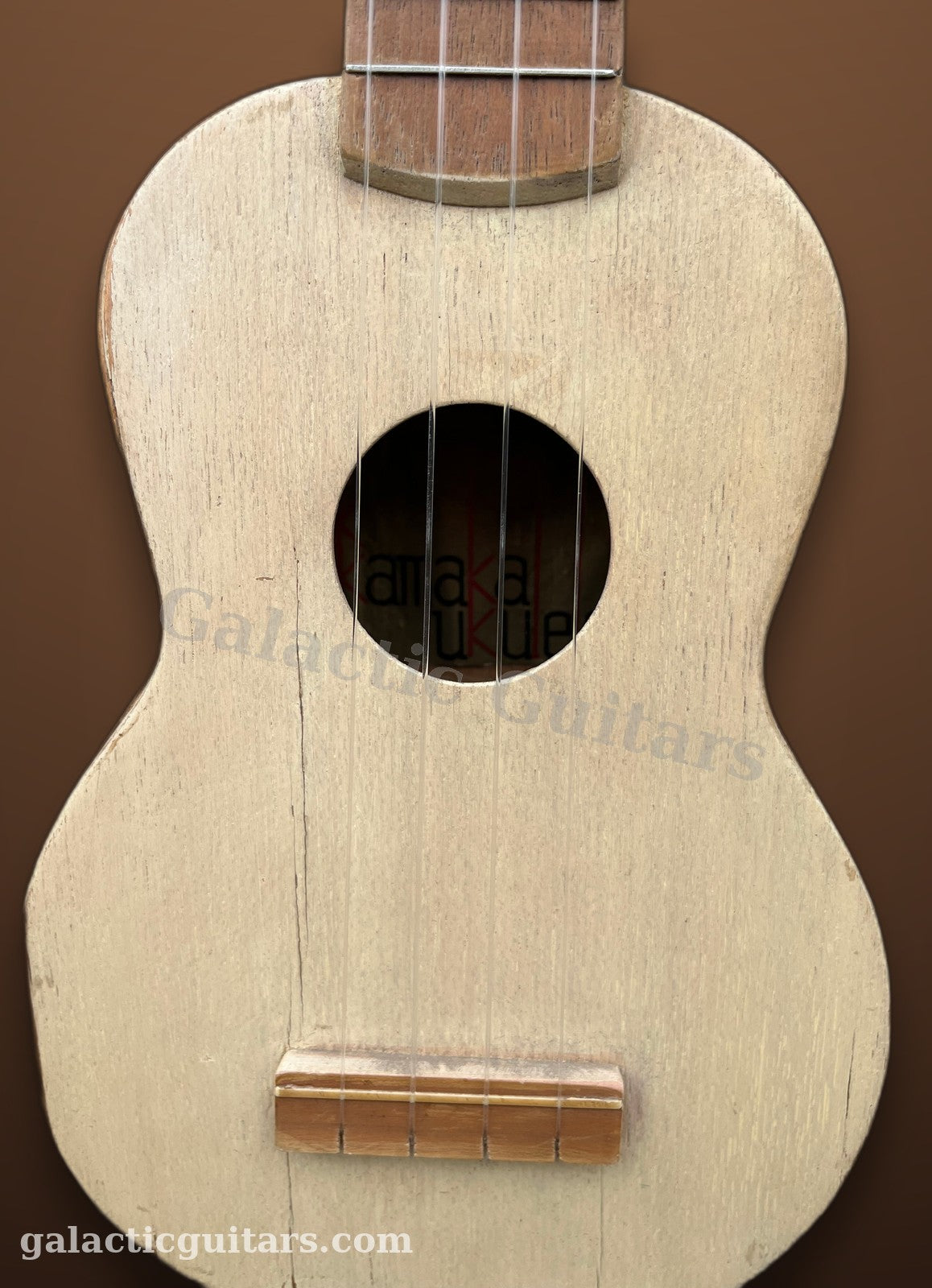Vintage 1950’s Kamaka Ukulele