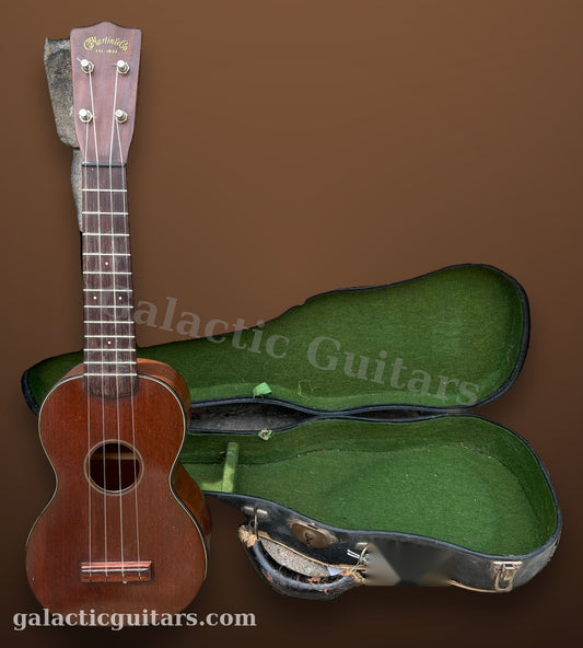 Vintage 1950’s Martin Style 1 Mahogany Ukulele