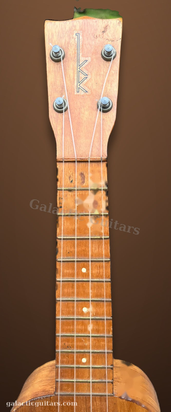 Vintage 1961 Kamaka Gold Label Ukulele