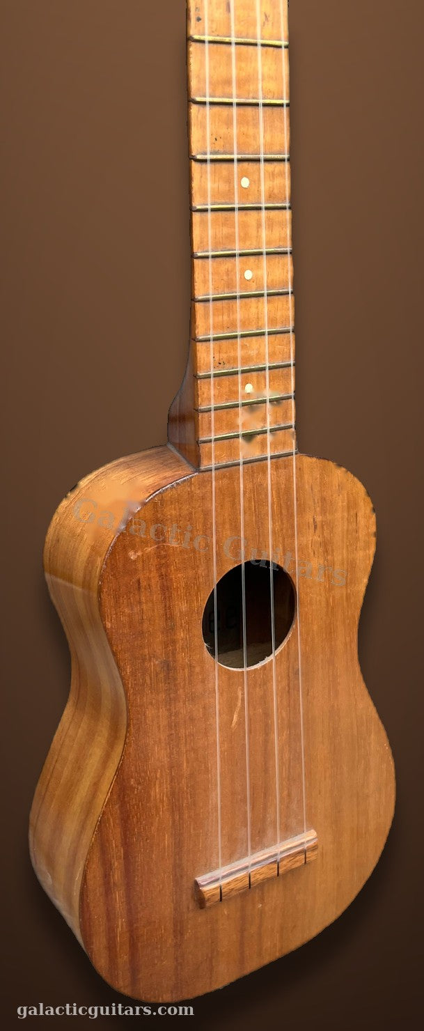 Vintage 1961 Kamaka Gold Label Ukulele