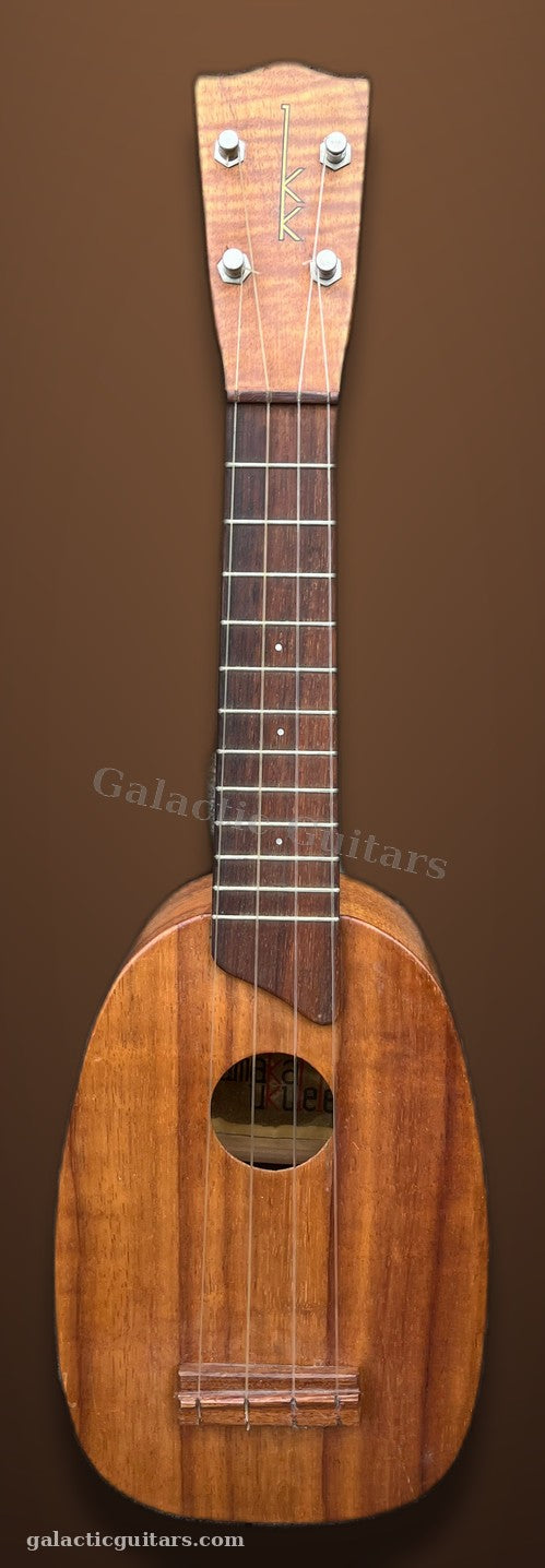 Vintage 1980’s Kamaka Pineapple Koa Ukulele