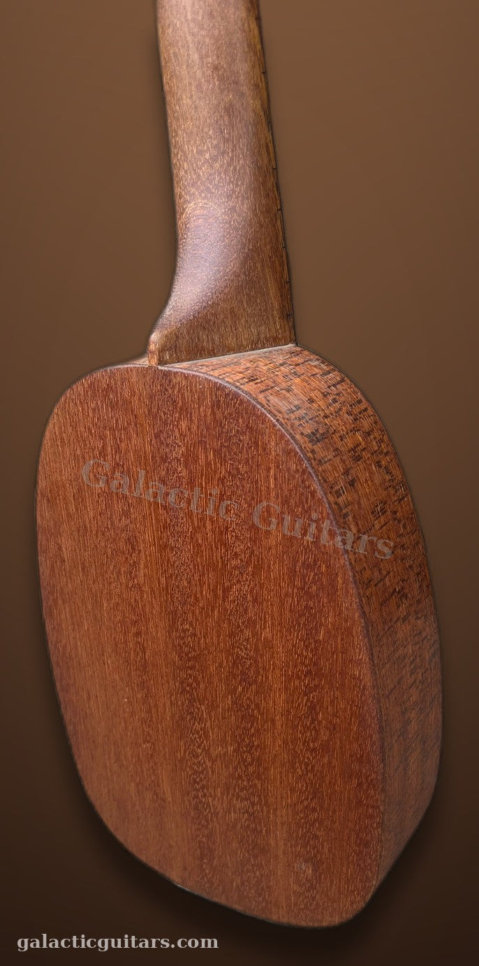 Vintage 1980s Kamaka Pineapple Mahogany Ukulele