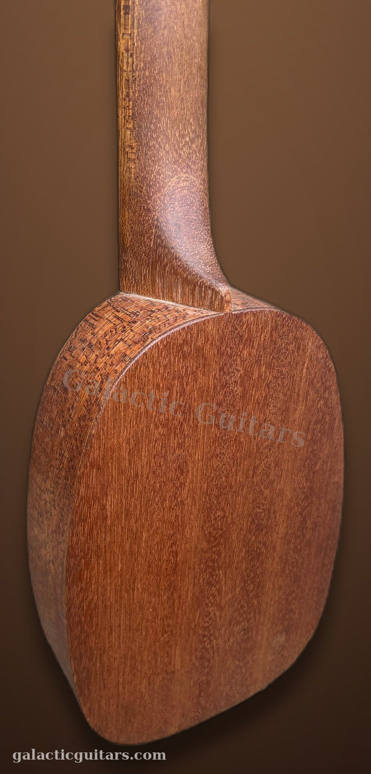 Vintage 1980s Kamaka Pineapple Mahogany Ukulele